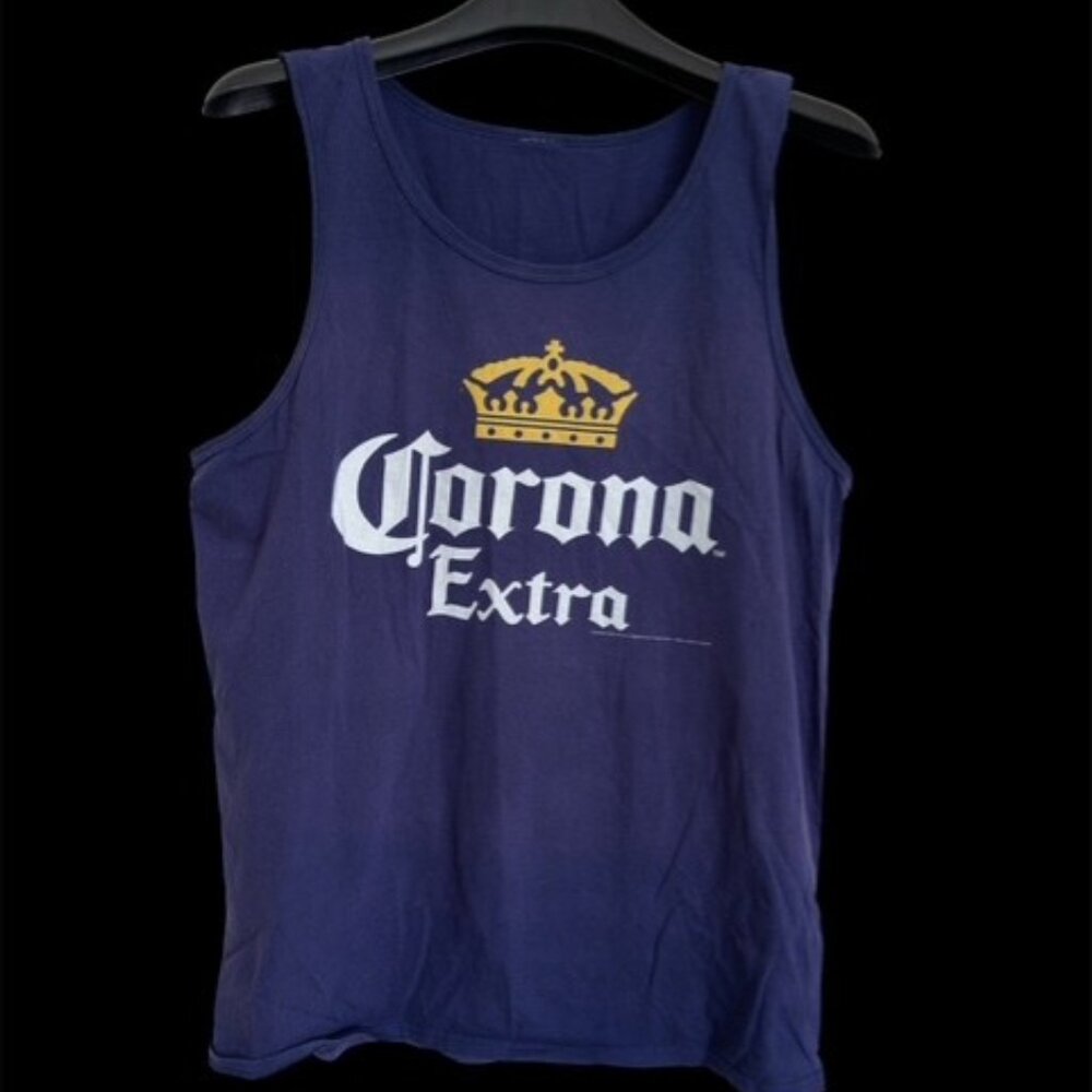 Mens Corona Extra tank top  Size med/large
